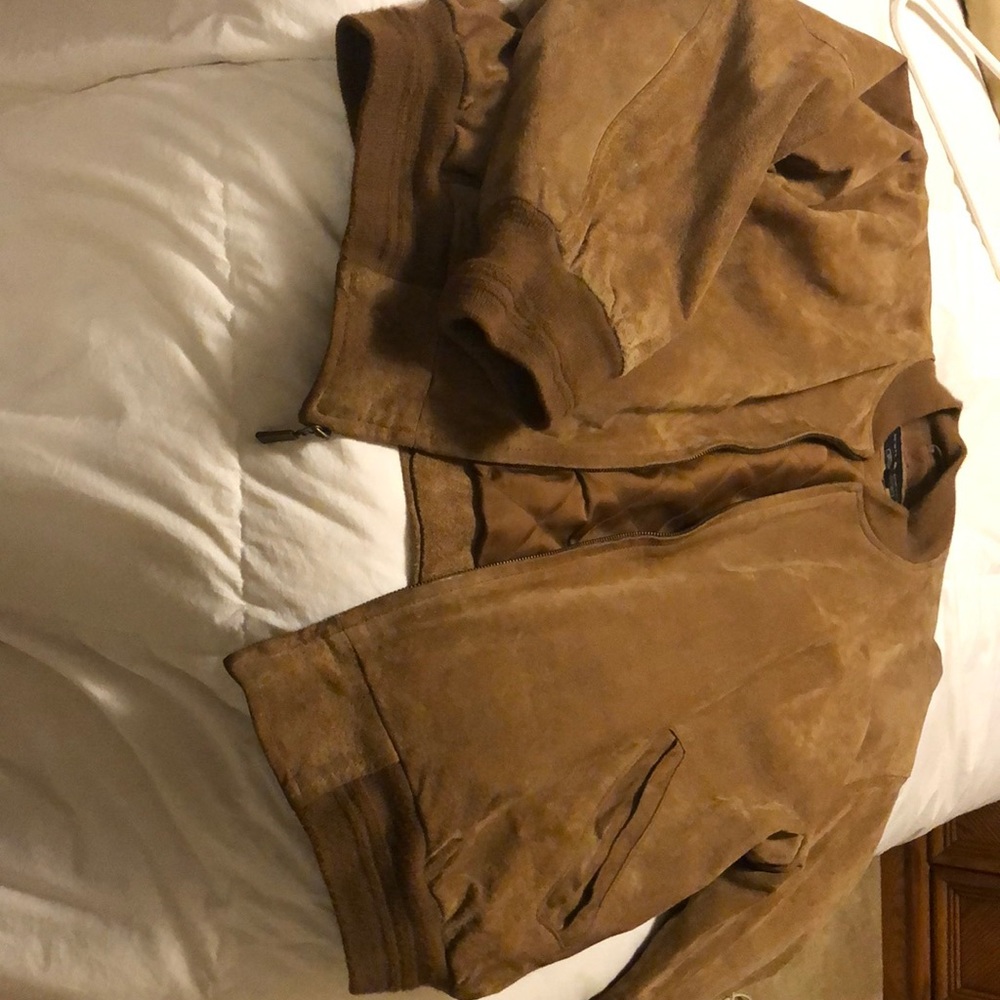 Suede jacket
